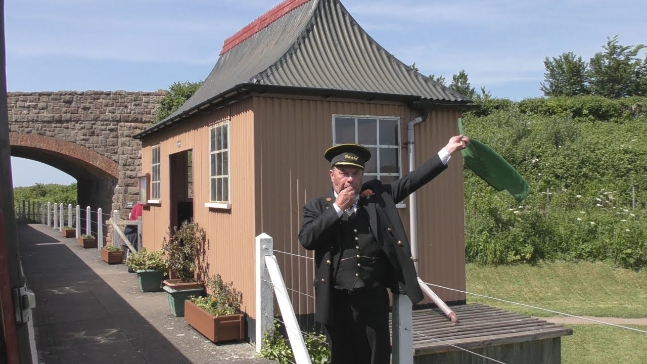 All Aboard The Country Train - West Somerset Railway Trip - June 2018