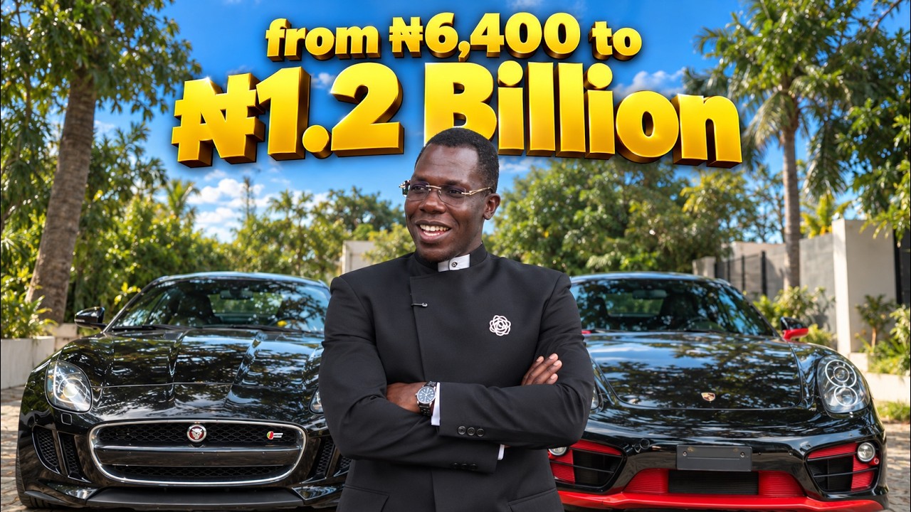 This Nigerian Billionaire Shares his Success Story