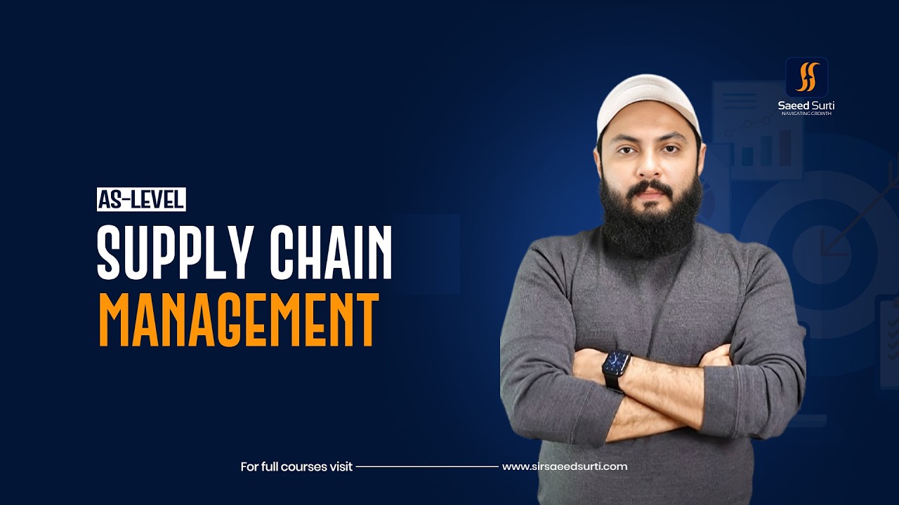 Supply Chain Management | AS Business (9609)