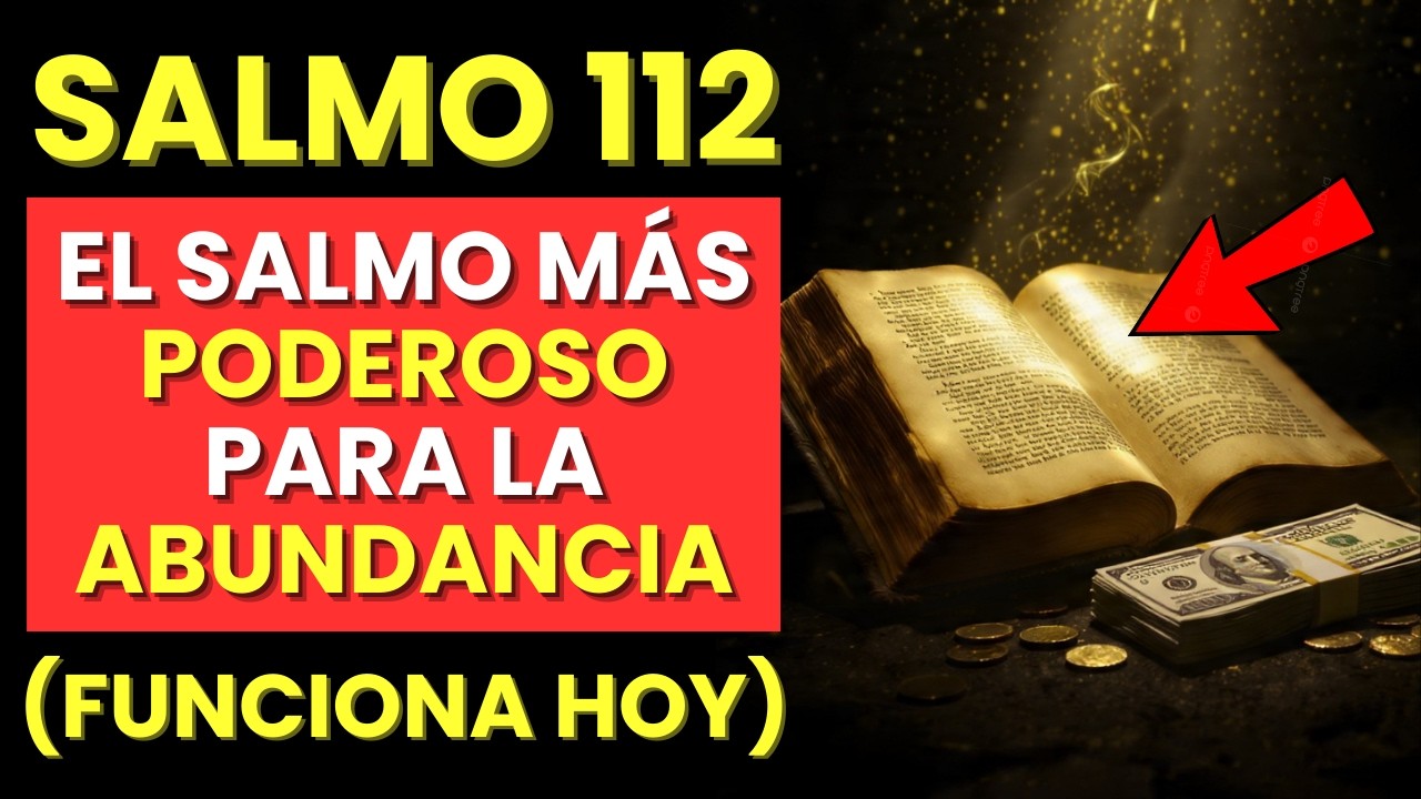 🔴ESCUCHA ESTE SALMO ASÍ HOY Y MIRA CÓMO EL DINERO COMIENZA A LLEGAR A TU VIDA
