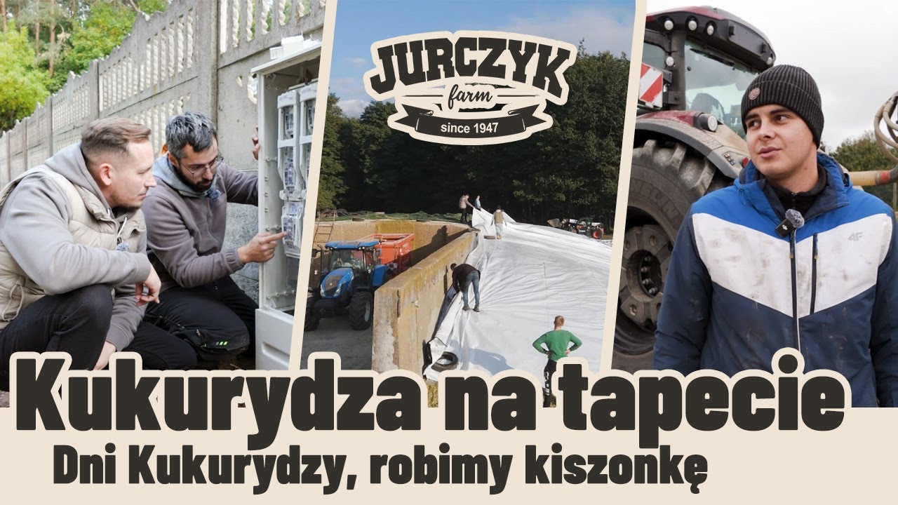 94. Z życia rolnika: sianie, kiszonka, Dni Kukurydzy i nowa suszarnia – jesień w gospodarstwie 2025