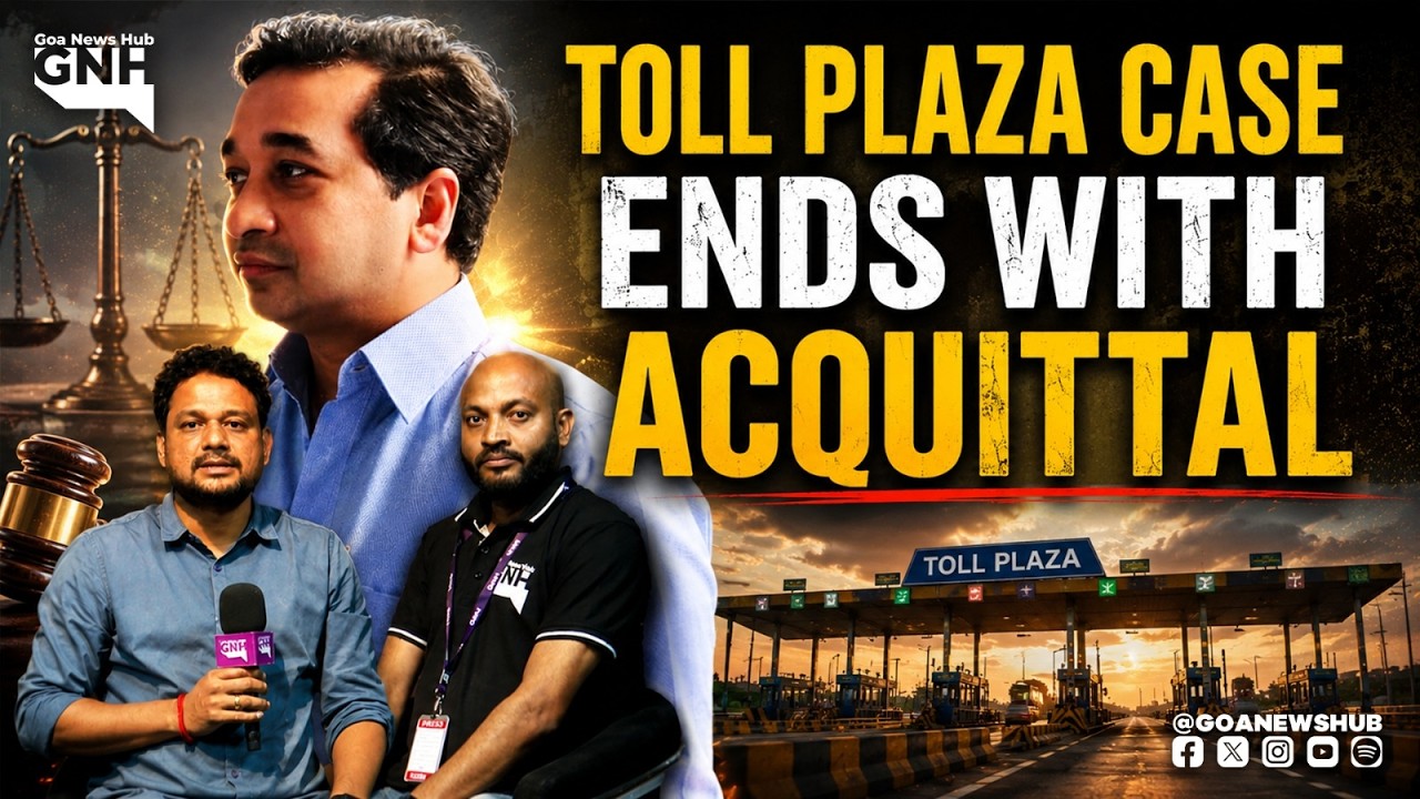 Mapusa Court Acquits Nitesh Rane in 2013 Toll Plaza Case
