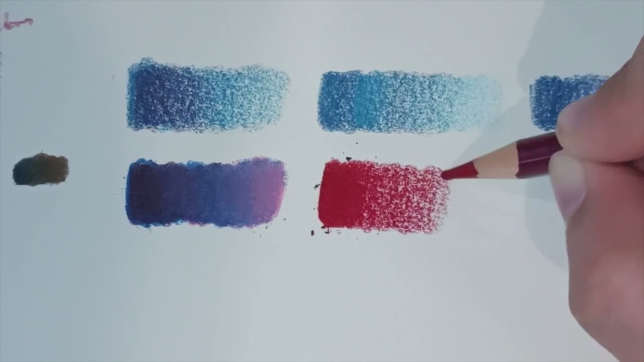 PRISMACOLOR PREMIER Y BRUTFUNER, ¿SE PUEDEN MEZCLAR LOS COLORES?