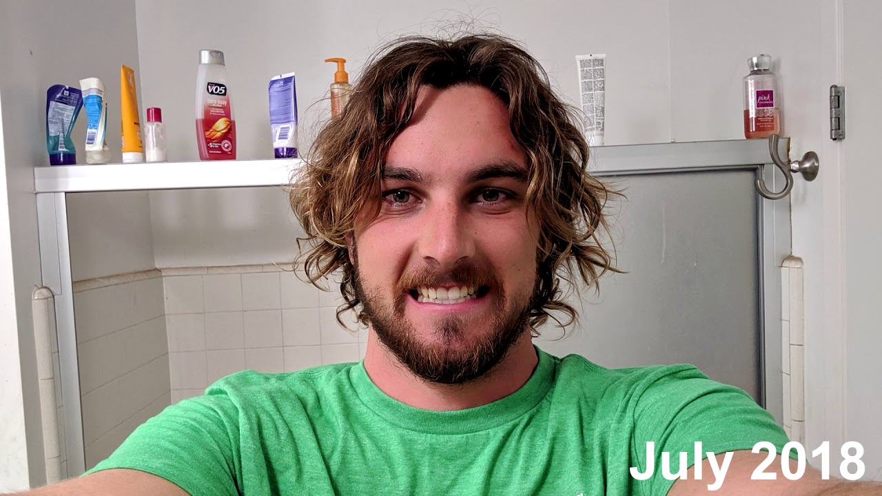 The 2 year Hair growth Timelapse!