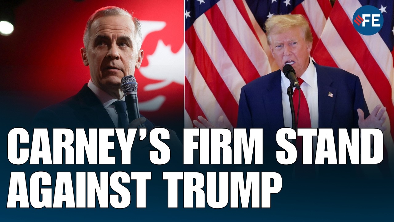 Carney Sends Blunt Msg to Trump Amid Trade War &lsquo;Canada Must Be Free From Foreign Interference&rsquo;