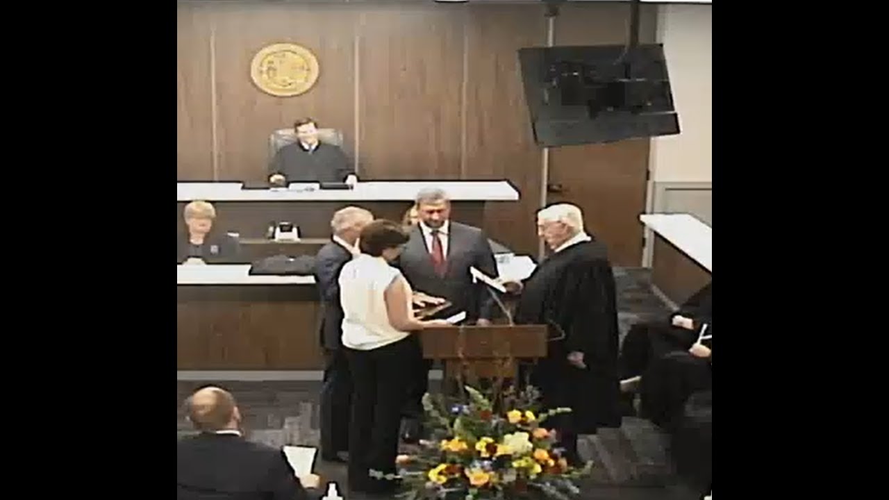 Investiture of the Honorable Russell S. Roberts
