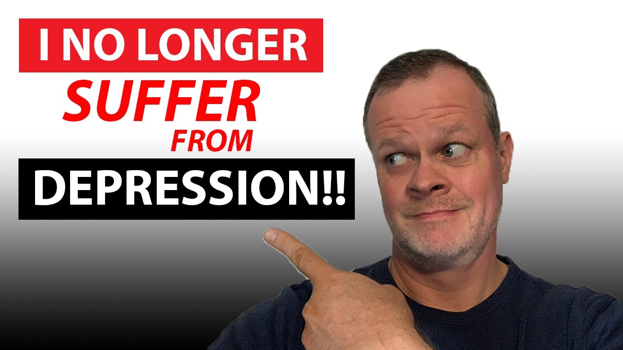 I No Longer Suffer From Depression - Episode 1