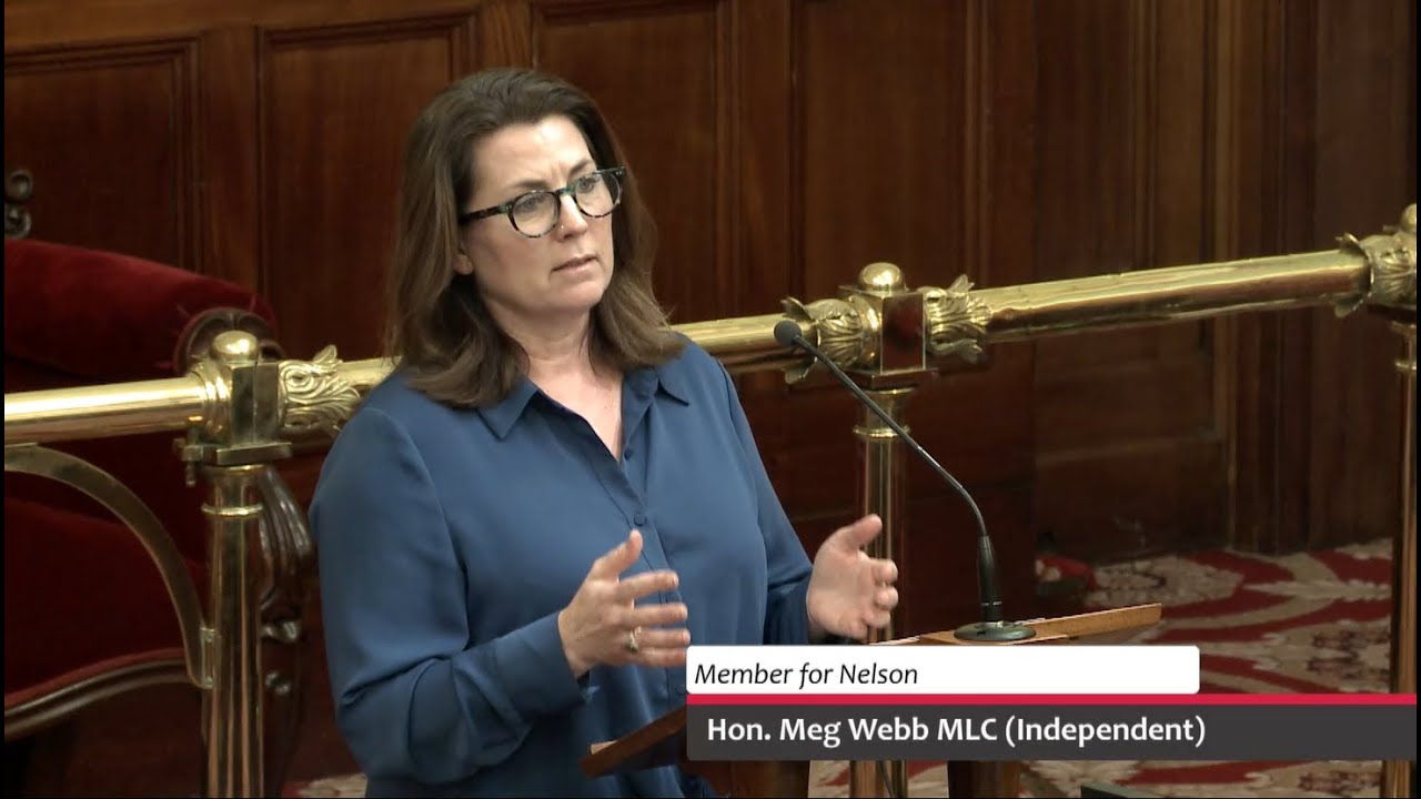 M Webb Referral of Greyhound Racing Legislation Amendments Bill 2025 to Joint Standing Committee