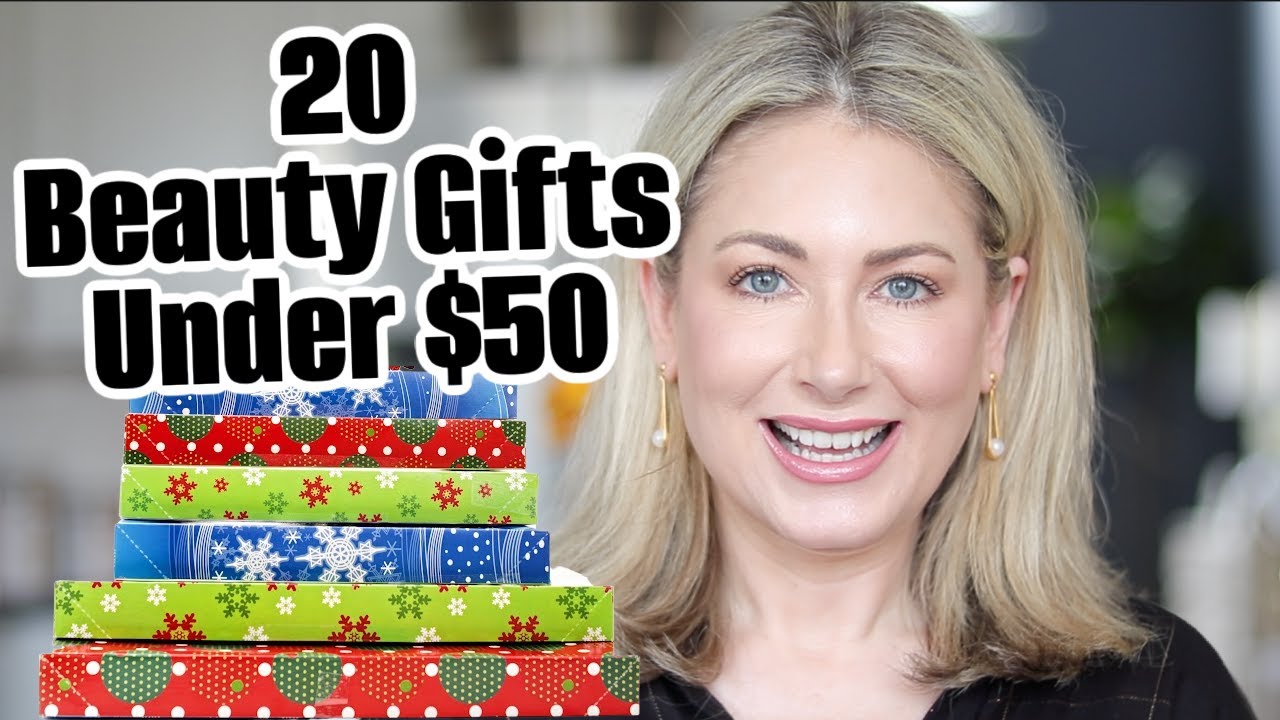 20 идей подарков для красоты ДО $50!! | MsGoldgirl
