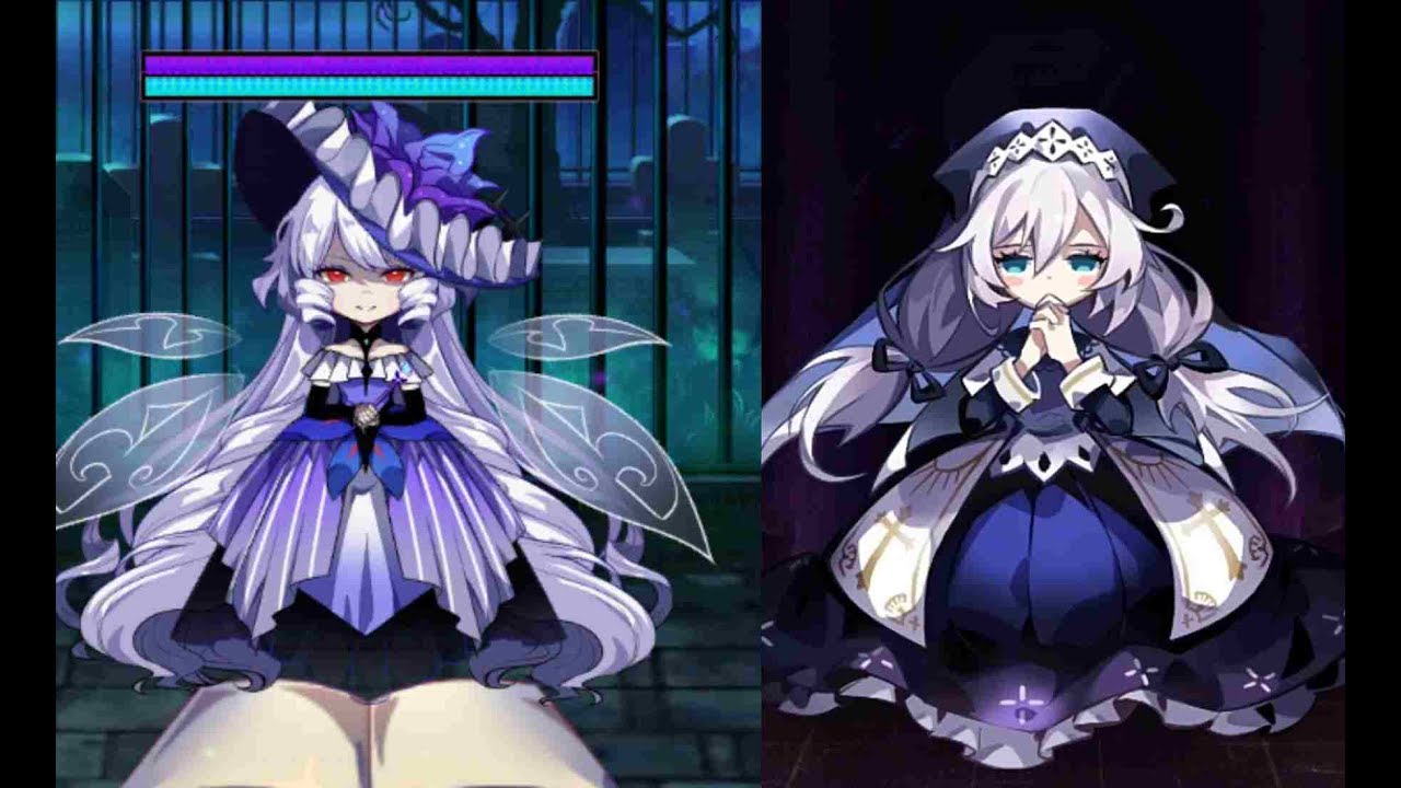 Guns Girl School Dayz: Bloody Nigthwish - Dark Castle Speedrun y &iquest;Maid Gacha?
