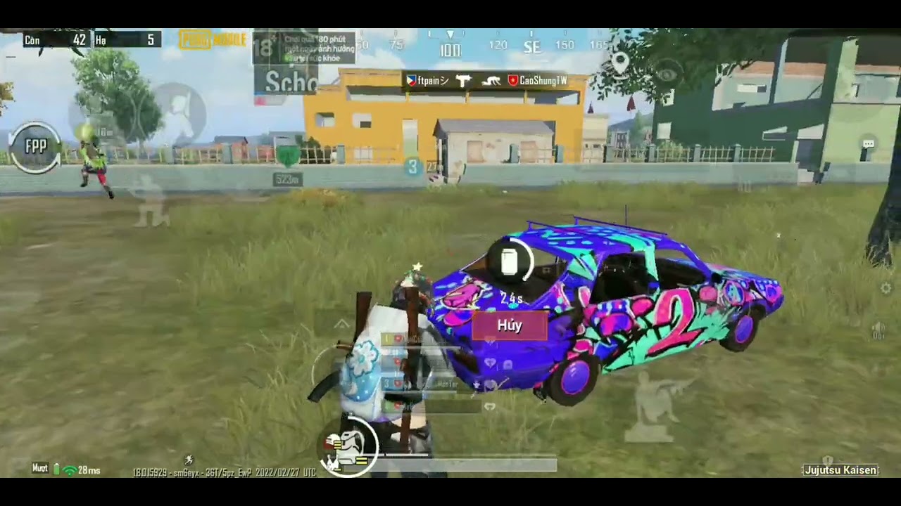 PUBG Mobile - 20fps | Xiaomi Mi Max 3