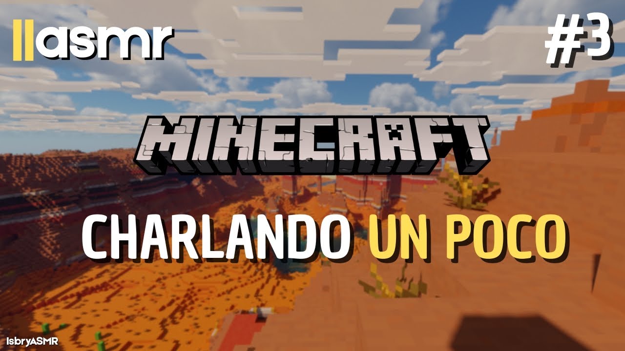 ASMR Minecraft  #3 💤✨