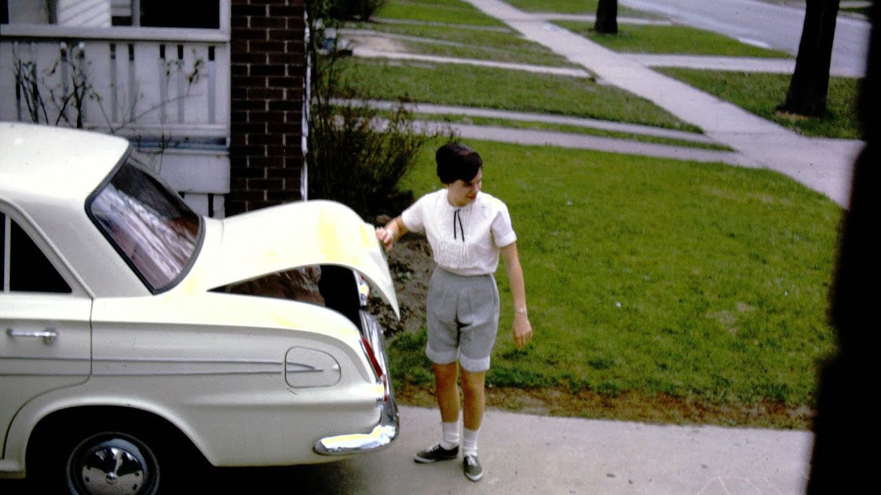 Windsor Detroit 1960