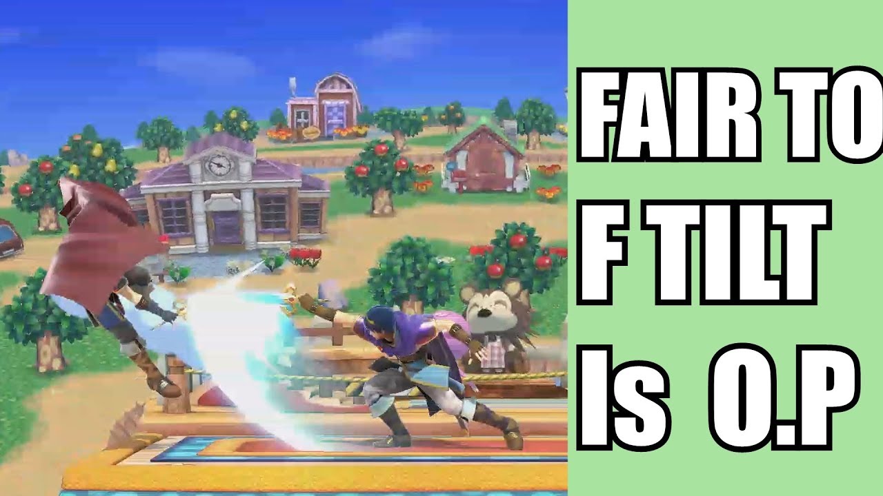 Marth Fair To F Tilt Kill Confirm!  [Super Smash Bros Ultimate ]