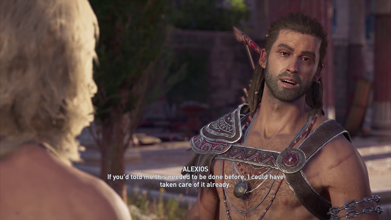 Assassin's Creed Odyssey: Расположение подсказки «Глаза Космоса» (Мастер)