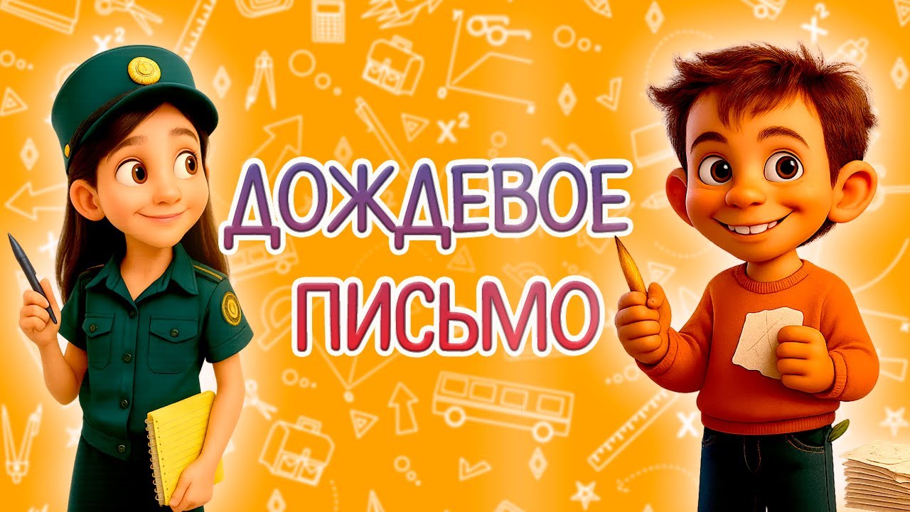 «Дождевое письмо». Автор: Кавсар Турдиева