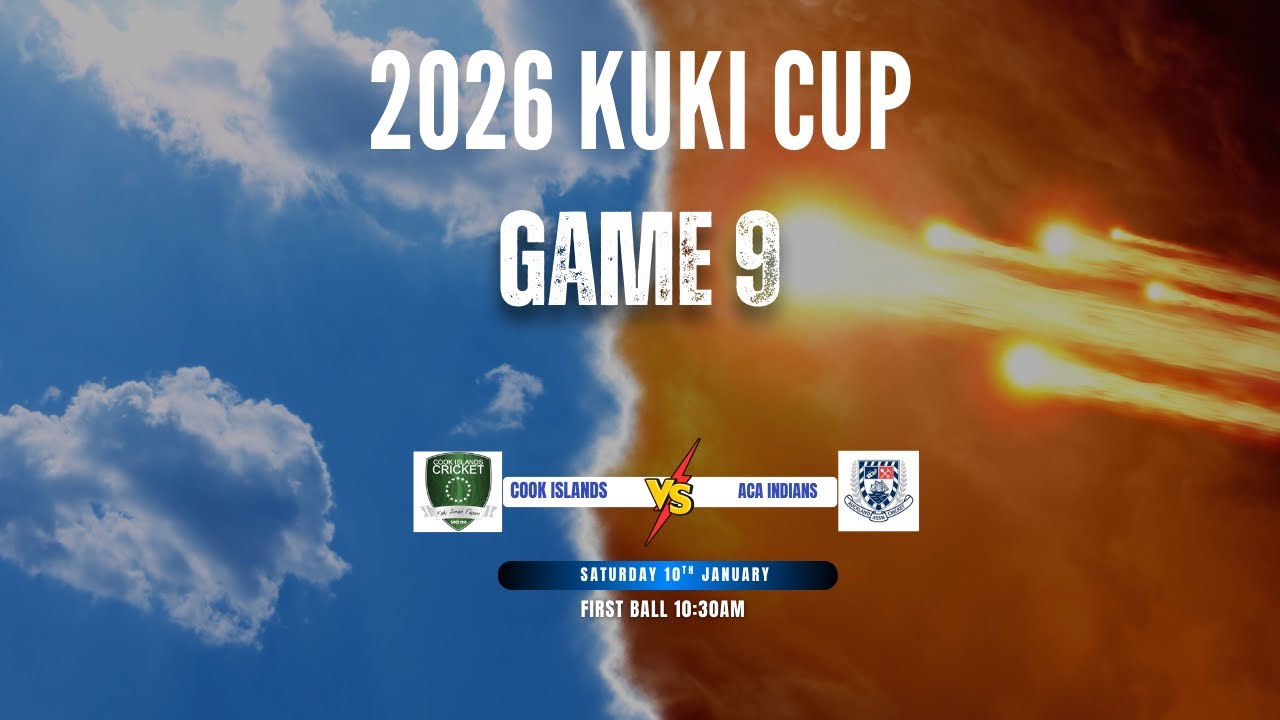 2026 Kuki  Cup T20 Cricket Game 9 - Cook Islands vs ACA Indians