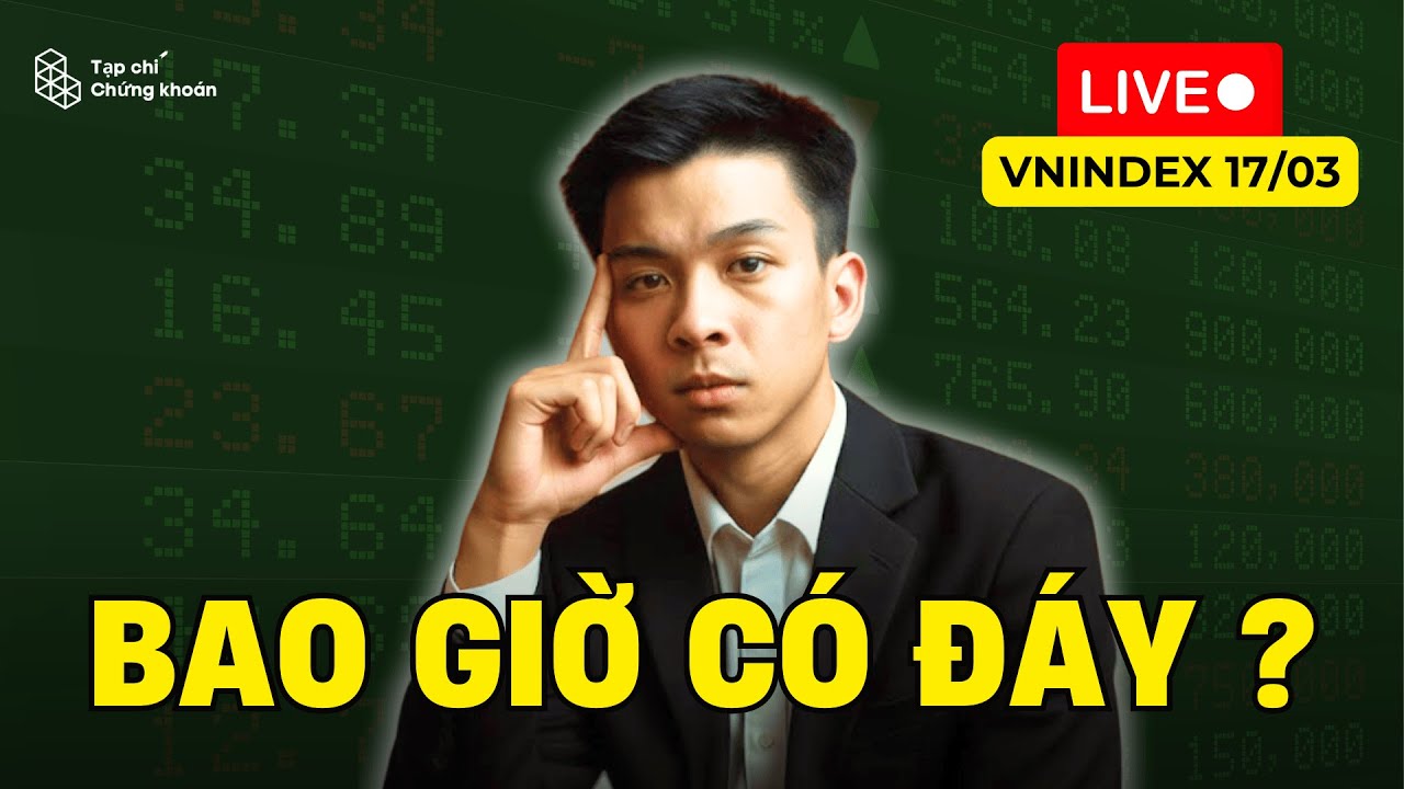 CHỨNG KHOÁN HÔM NAY: DGC gặp tin xấu, dầu khí gãy | VNINDEX bao giờ có đáy ?