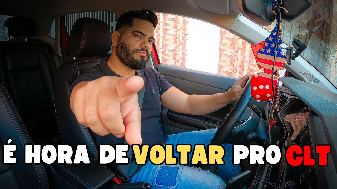 MOTORISTA DE APLICATIVO VOC&Ecirc; PRECISA URGENTE VOLTAR PRO CLT! UB3R | 99POP | INDRIVE 