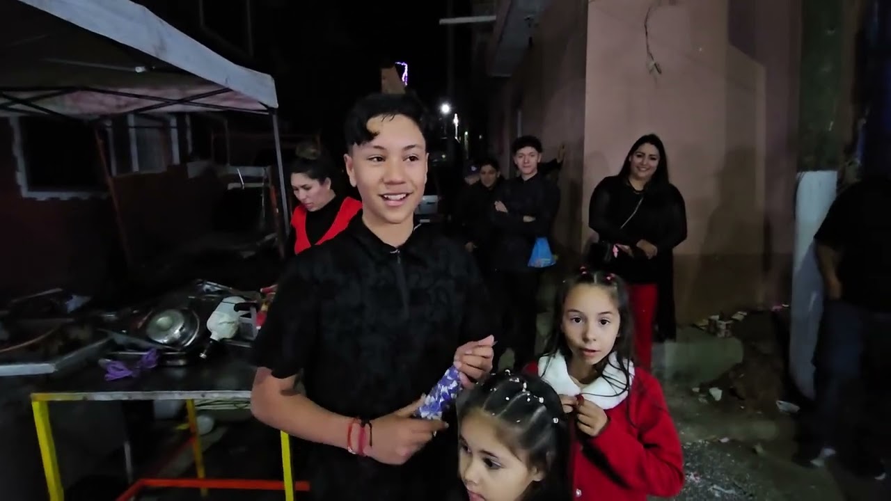 Puestos de antojitos y vendimias durante el Día de la Candelaria en La Cuestita @cotidiano399