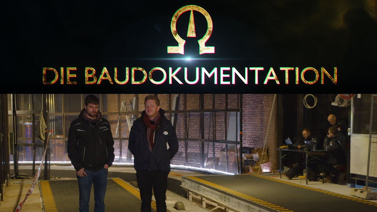 Folge 5 - Staffel 3 | OHM - Die Baudokumentation zur neuen Achterbahn - VEEJOY Euriginal