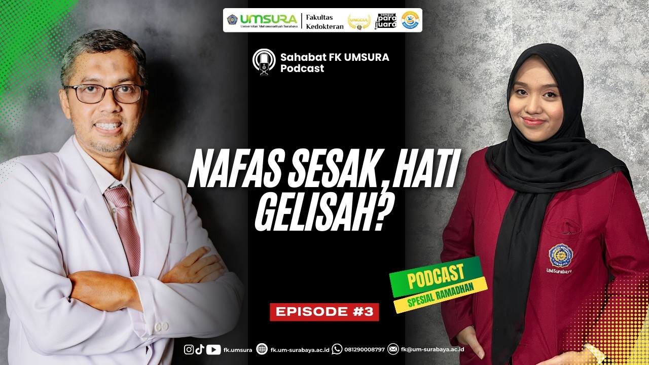 Nafas Pendek & Hati Sempit: Tinjauan Medis dan Ketenangan Jiwa di Bulan Puasa