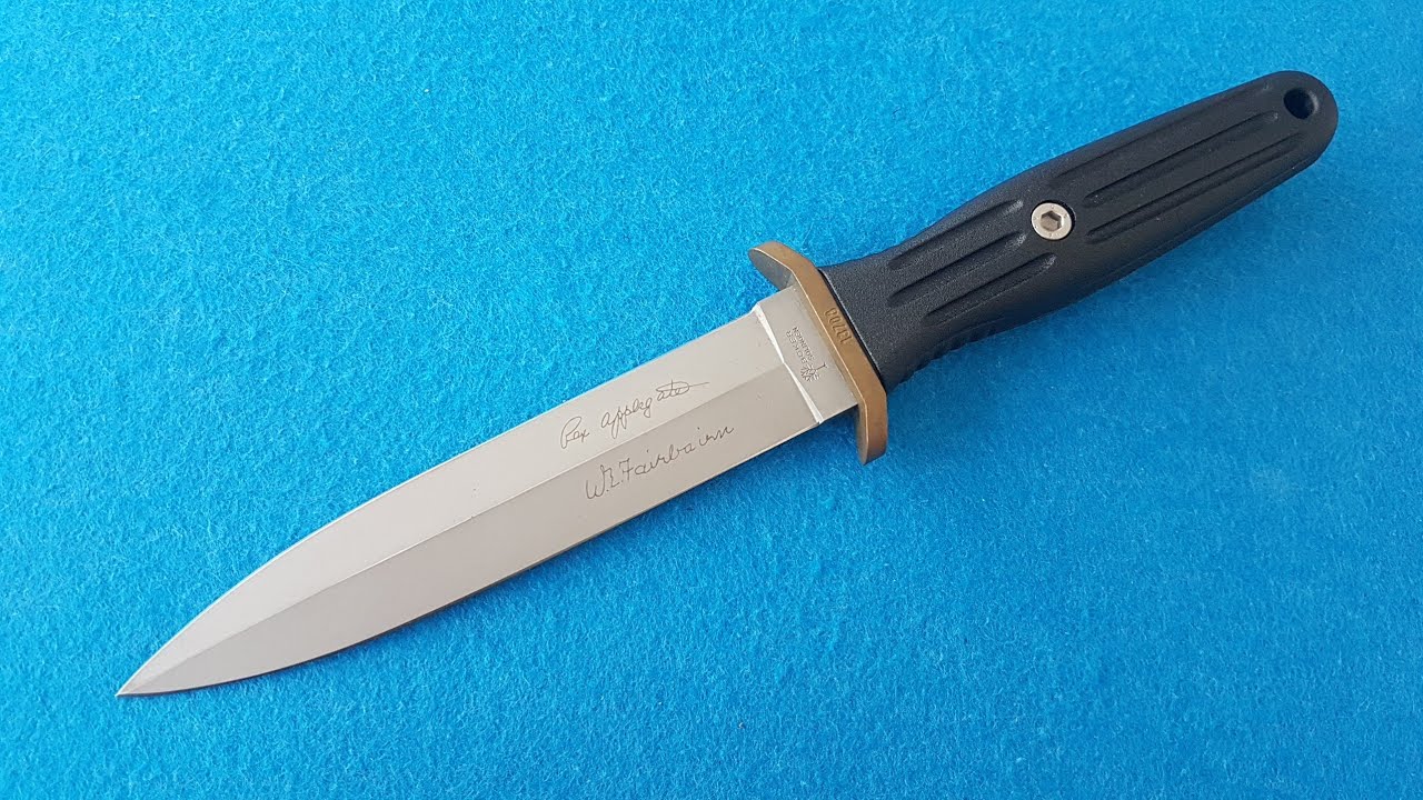 Böker Applegate-Fairbairn Combat knife II: La definición perfecta de arma blanca.