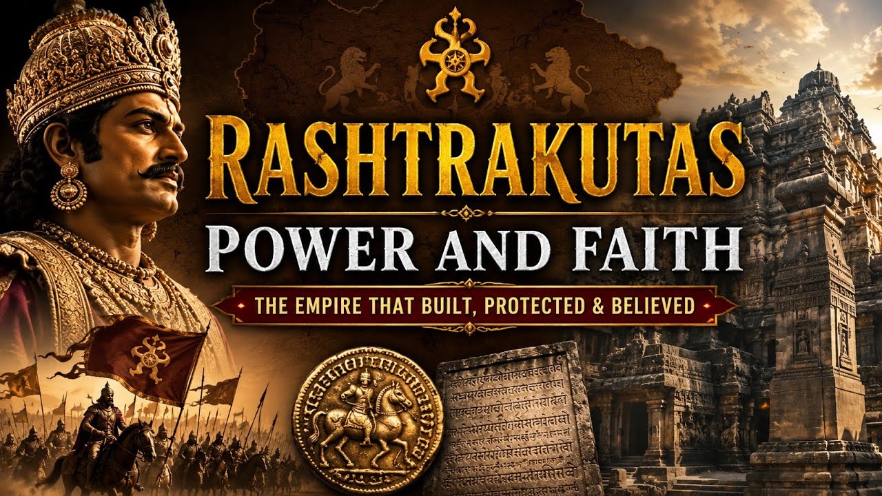Military Power & Religious Harmony Under the Rashtrakutas | Untold History of India 🔥 