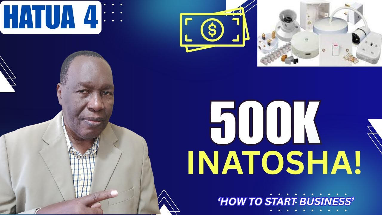 Jinsi Waweza Kuanza Biashara ya Umeme kwa Shilingi 500,000 Tu