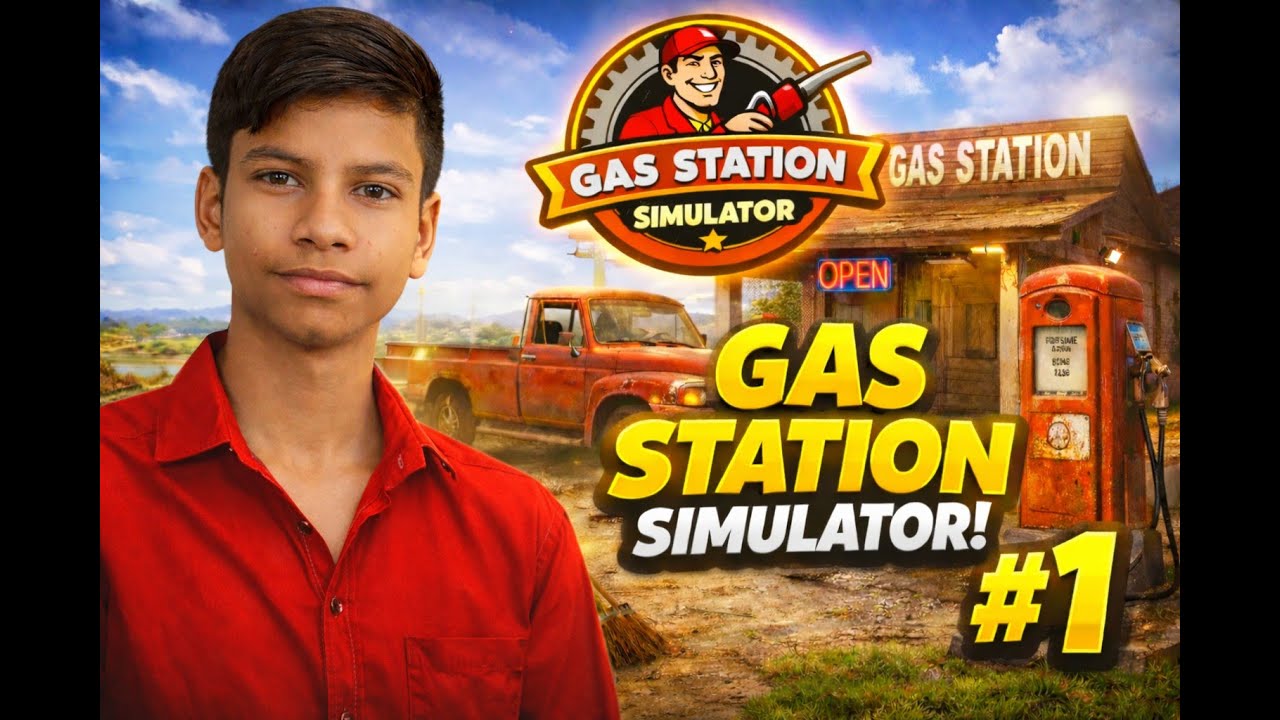 STARTED MY OWN GAS STATION! (Gas Station Simulator Ep 1)​