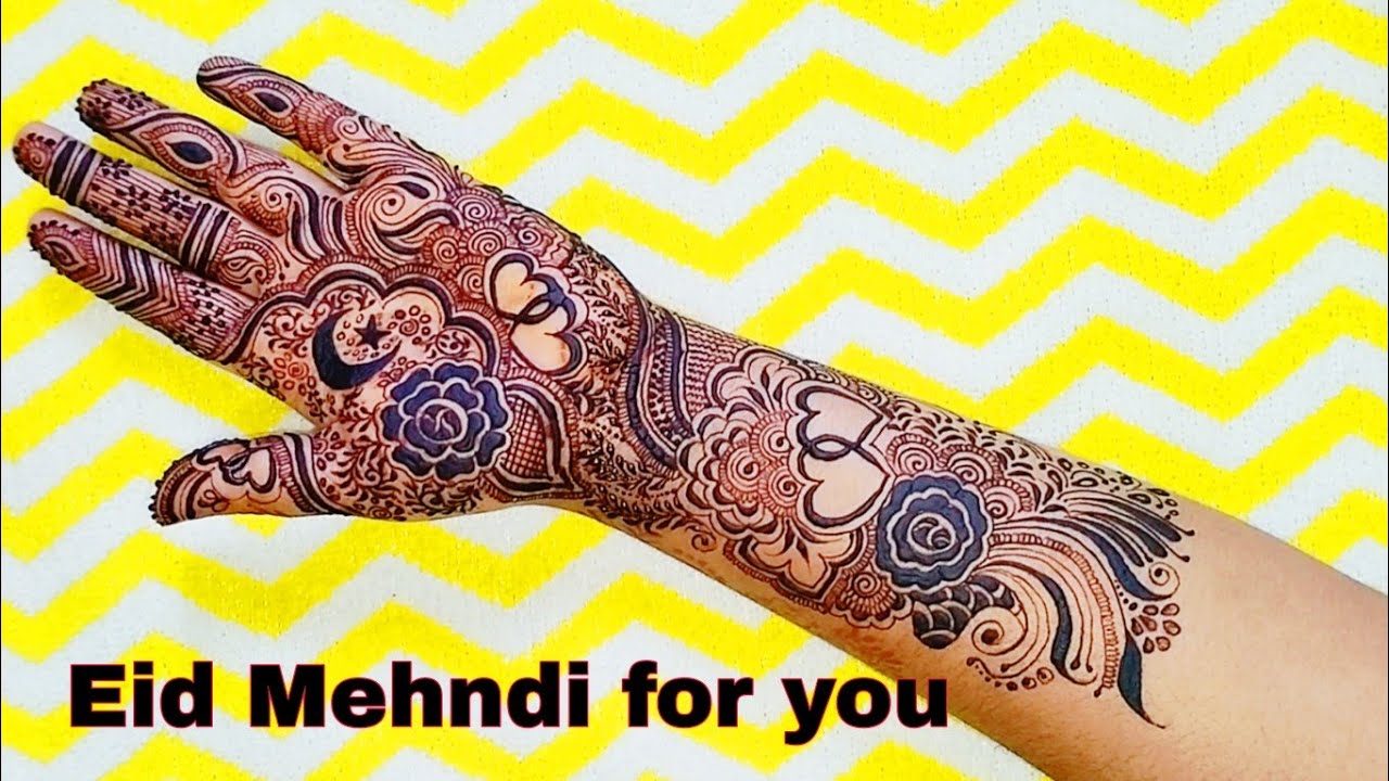 Eid Special: खूबसूरत और आसान अरेबिक मेहंदी डिज़ाइन | Latest Full Hand Henna Art Step by Step 