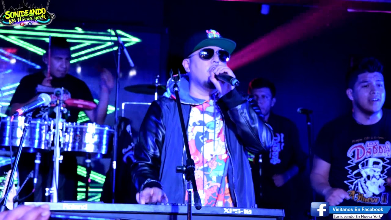DIOS TE PUSO AQUI - LOS DADDYS DE CHINANTLA EN VIVO CLUB LA BOOM NEW YORK 2019