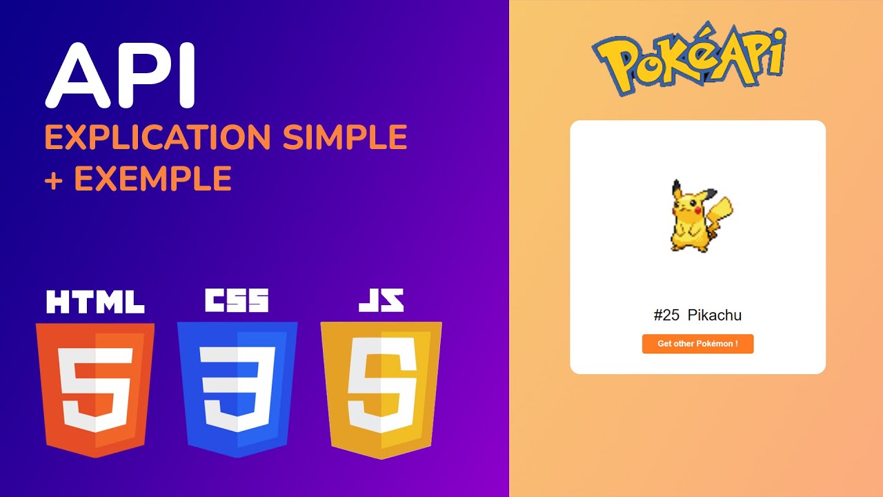 C'EST QUOI UNE API ? Explication simple et exemple pratique !