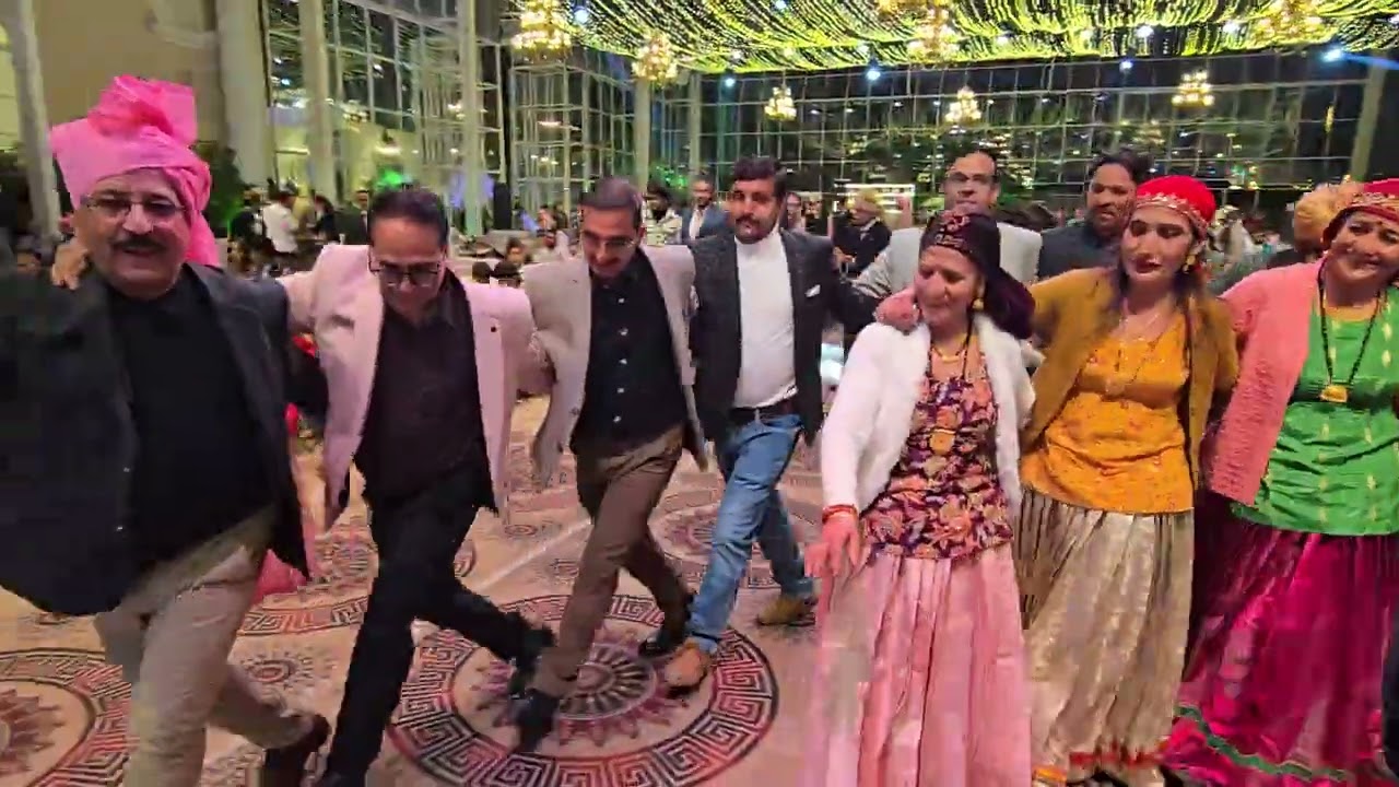 Dj pahadi Culture dance