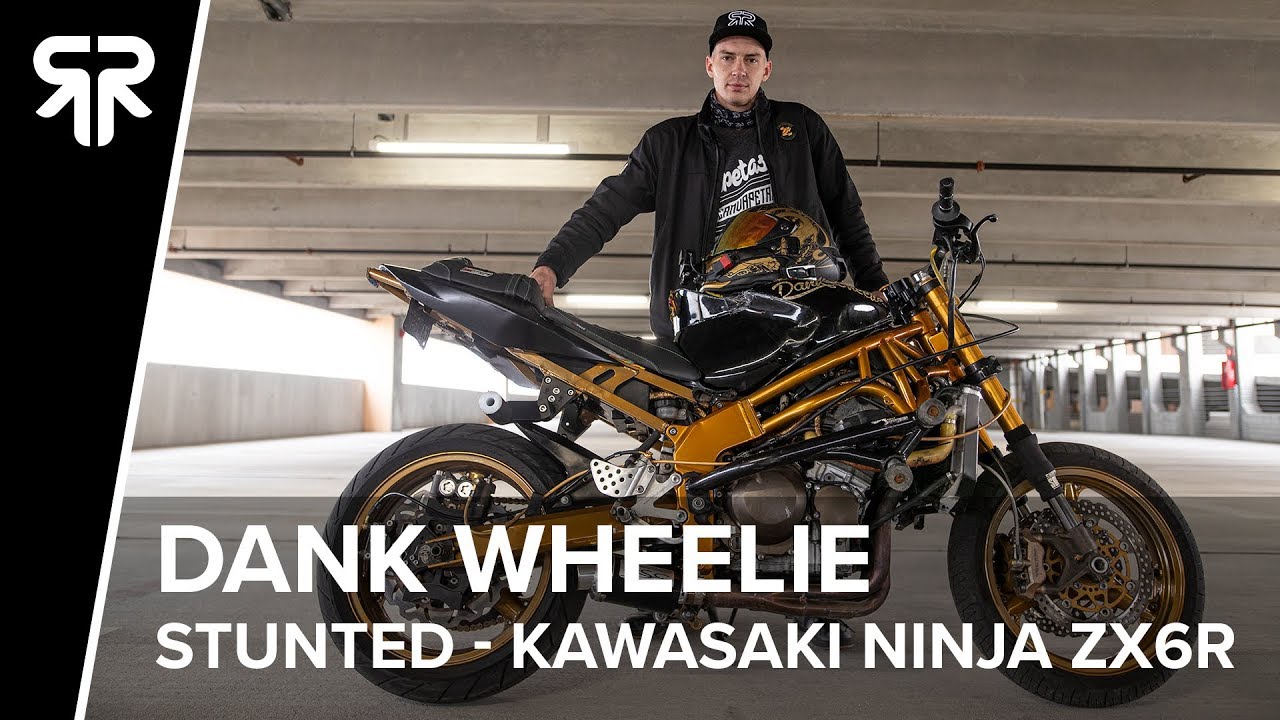 The best bike for stunt riding with pro stunt rider Dank Wheelie!