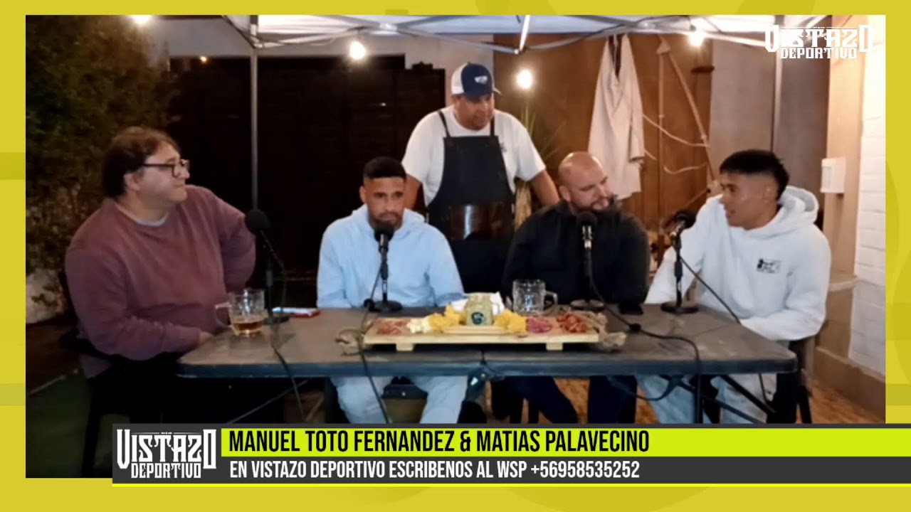 TOTO FERNANDEZ Y MATIAS PALAVECINO / VISTAZO DEPORTIVO 26/09/2025