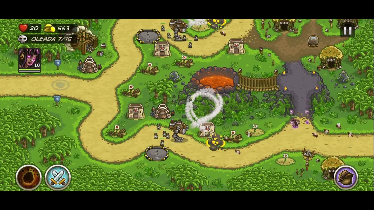 Kingdomrush Frontiers ~Ma'qwa Urqu~ (Campaña, Veterano)