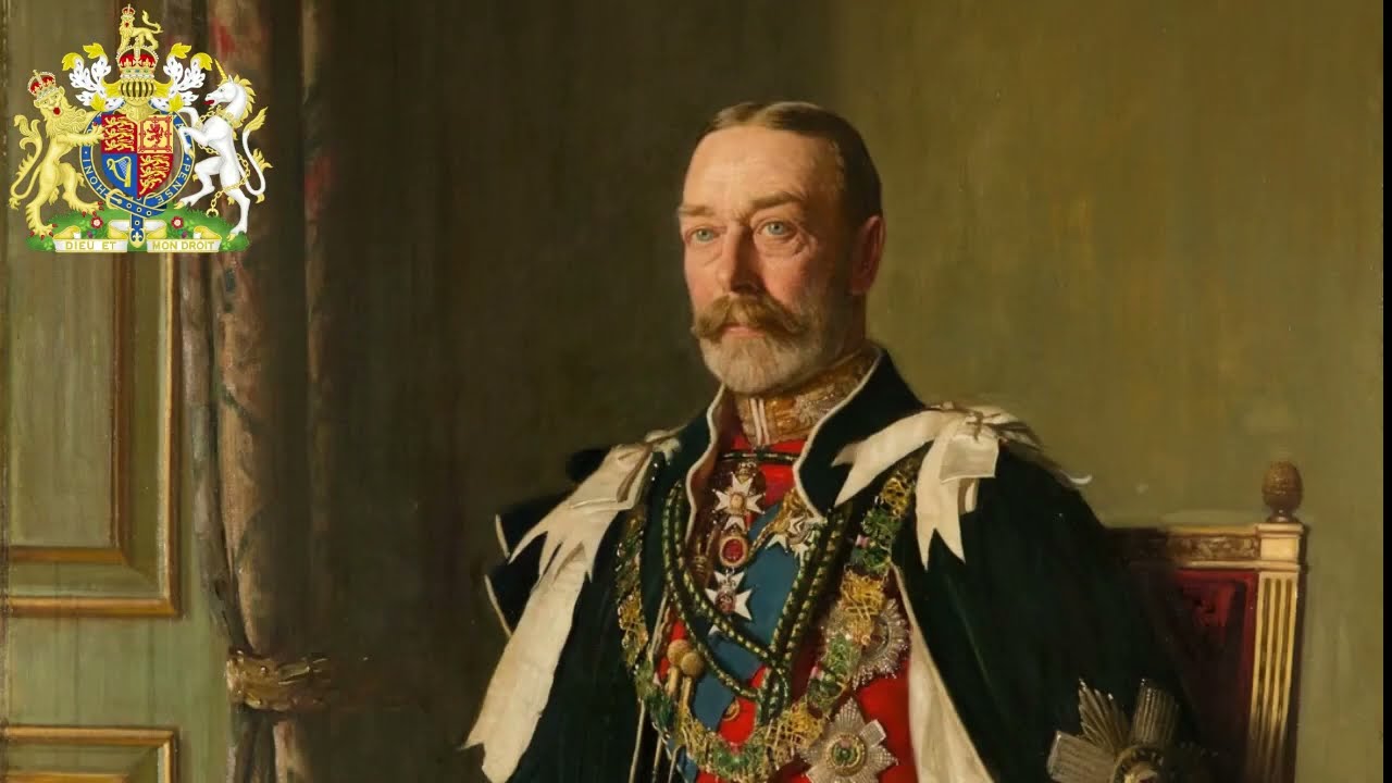 God Save The King - Imperial anthem of The British Empire (Old Recording)