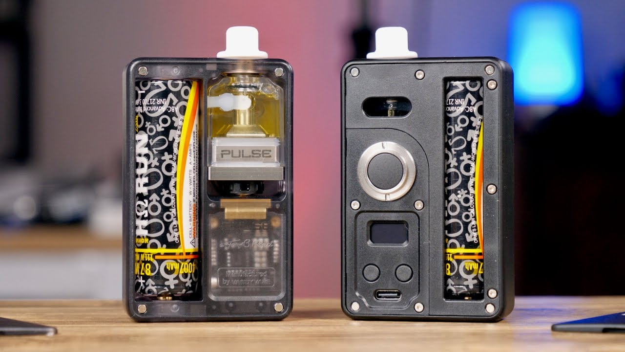 Pulse AIO by Tony B & VandyVape!