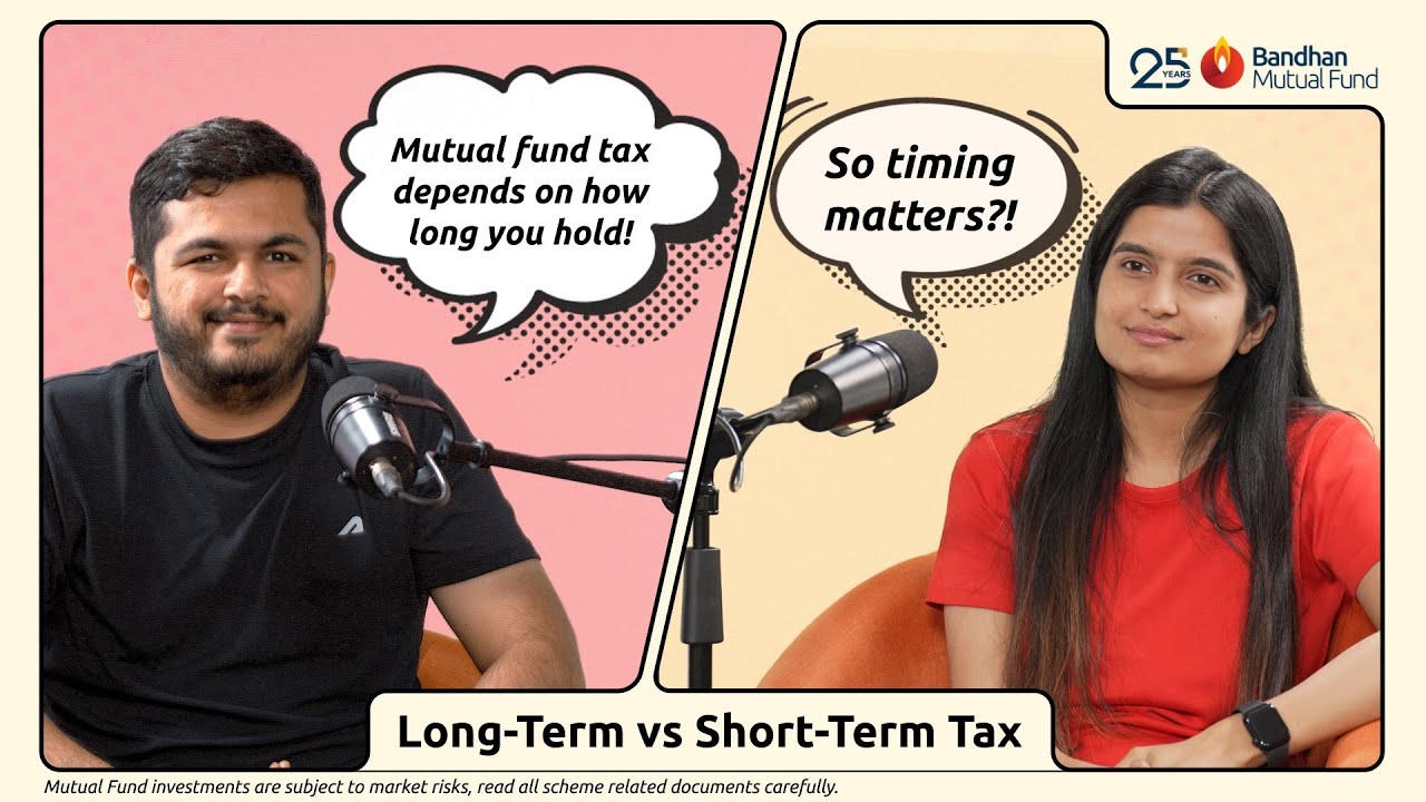 Moneywise S2 Ep 22 | Mutual Fund Tax Explained | Long-Term vs Short-Term Capital Gains 