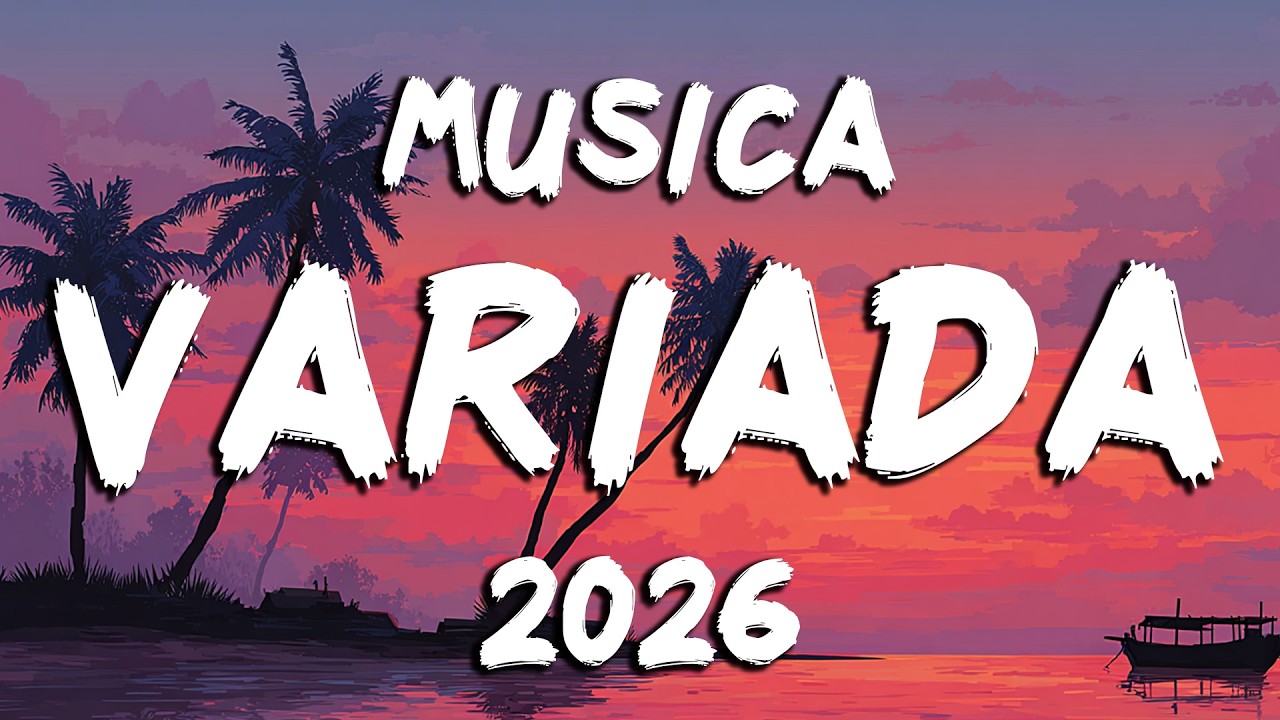 Musica De Moda 2026 Variado ☀️ Mejores Canciones Variadas 2026 | Exitos Del Verano 2026