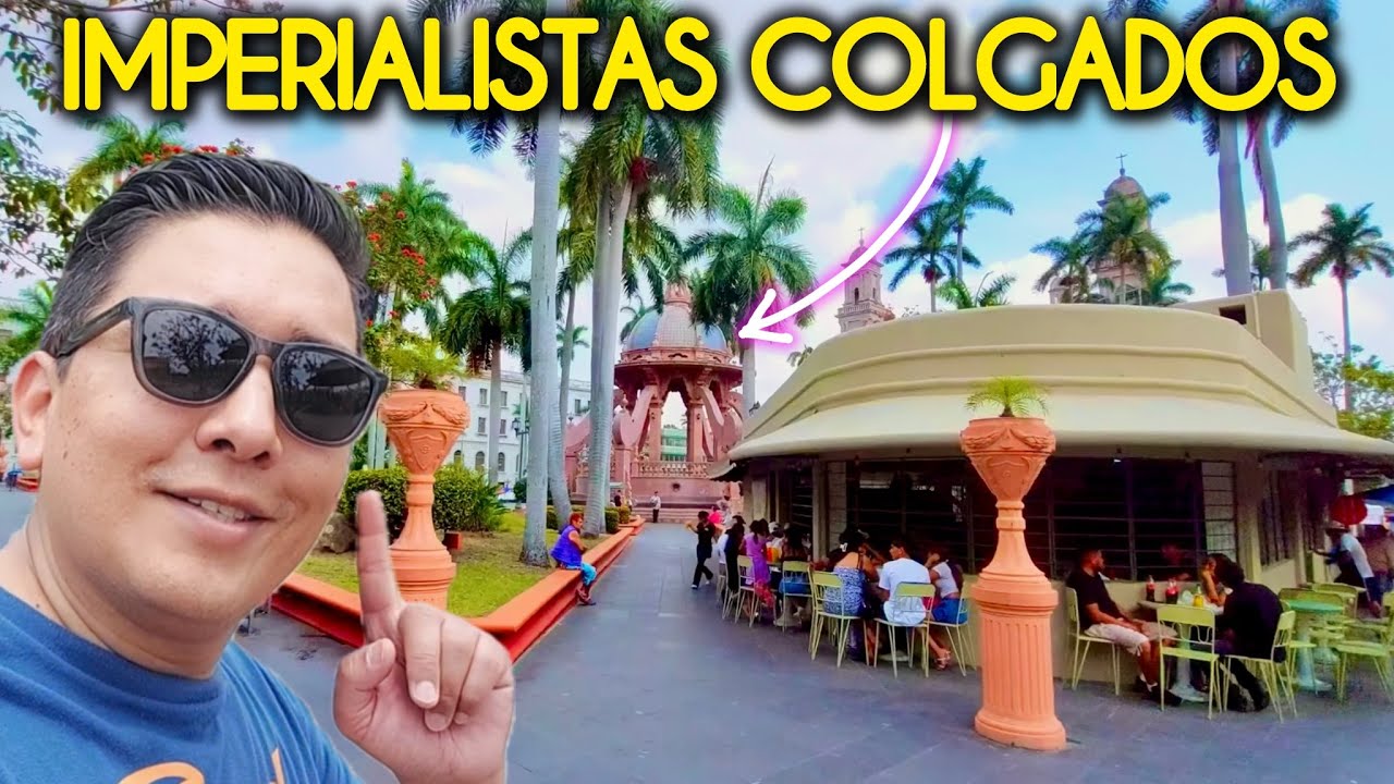 Conocí LA HORRIBLE HISTORIA de TAMPICO la ciudad MAS RANDOM de México