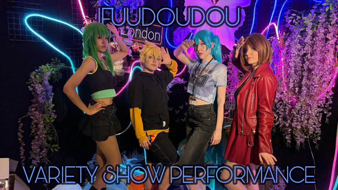【 DECO*PHONIC 】 Ifuudoudou MCM May Comic Con Variety Show Performance ‘25 | 威風堂々