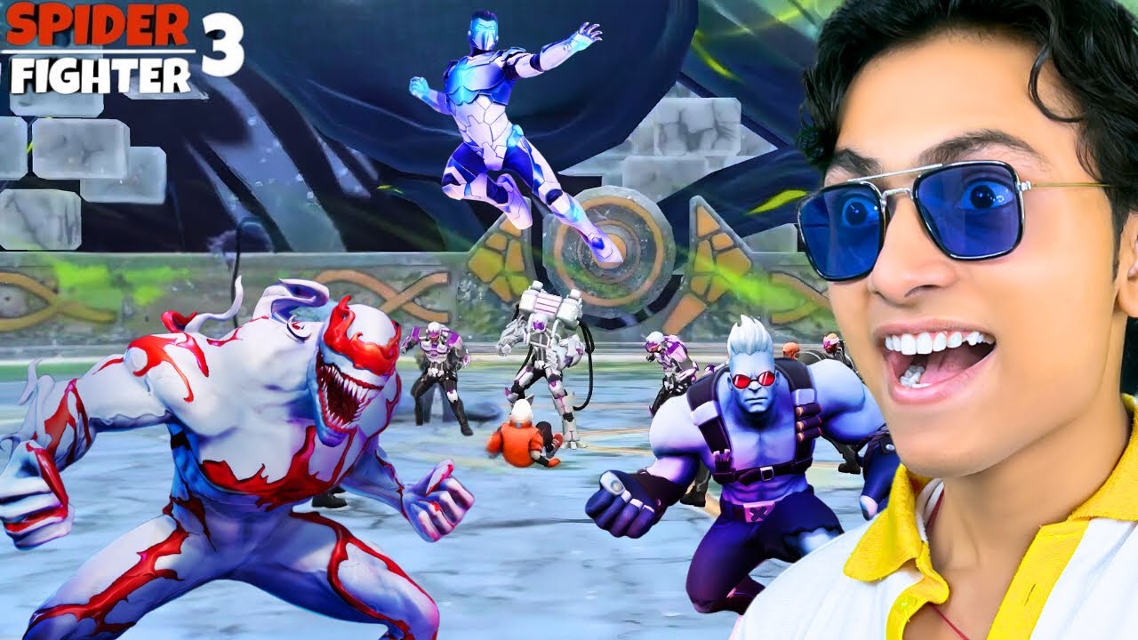 SPIDER FIGHTER New Update😱| New Mission With New HEROES