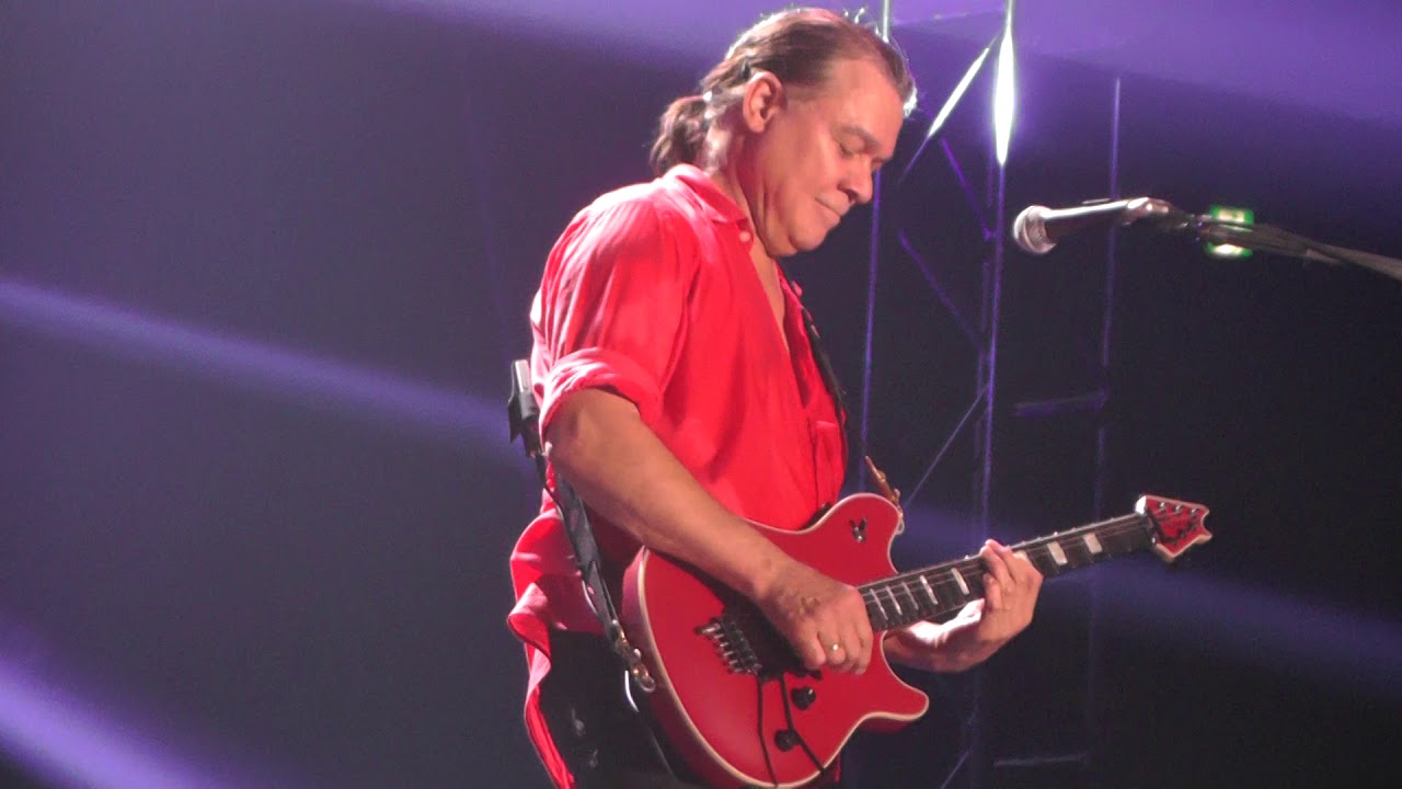 ＶＡＮ　ＨＡＬＥＮ　　ＬＩＶＥ　ＩＮ　ＪＡＰＡＮ　０ＳＡＫＡ　2013/6/26　高画質②
