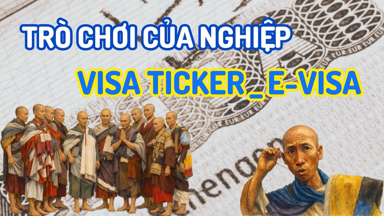 TRÒ CHƠI CỦA NGHIỆP , SỰ THẬT VỀ VISA TICKER 