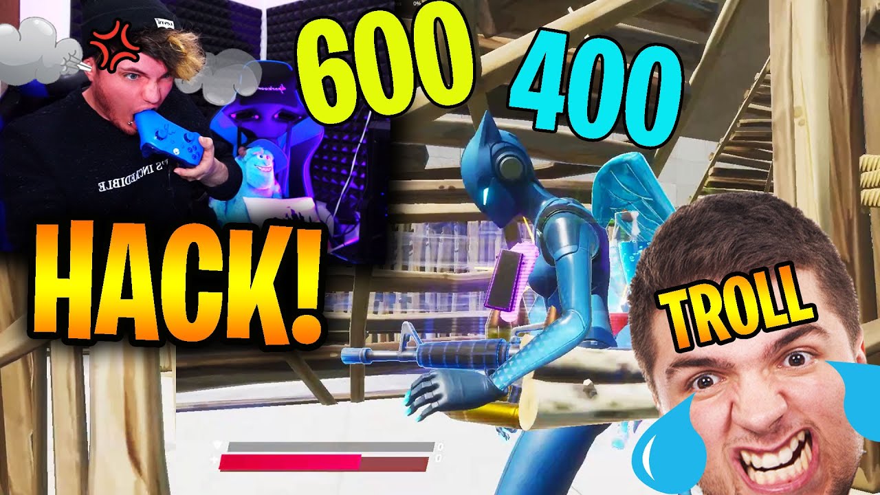 ALIAS mi HA TROLLATO con LE HACK 1VS1 BOXFIGHT! MI SONO ARRABBIATO!