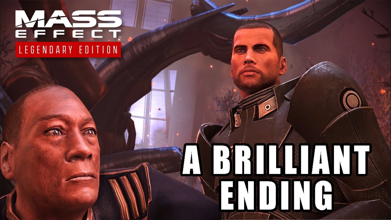 The Original Mass Effect's Ending Is MASTERFUL!