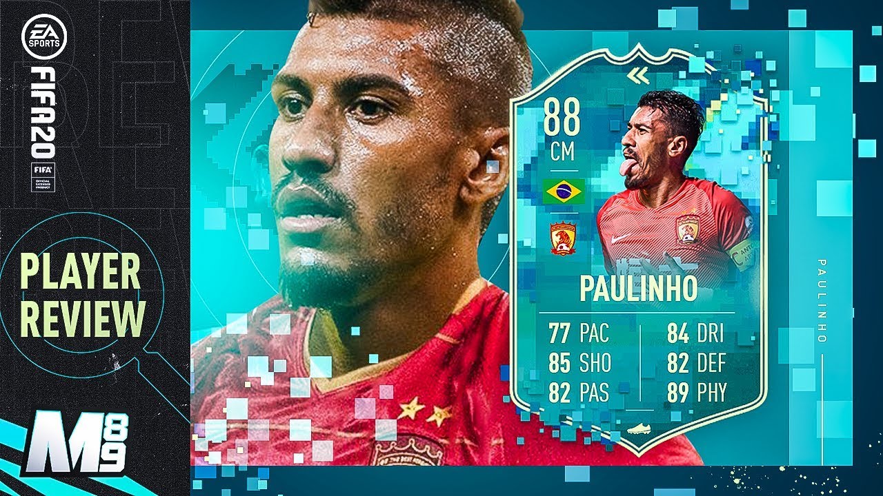FIFA 20 FLASHBACK PAULINHO REVIEW | 88 FLASHBACK PAULINHO PLAYER REVIEW | FIFA 20 Ultimate Team