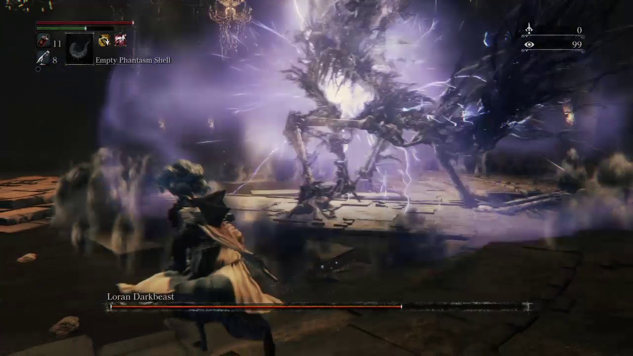 Bloodborne: Loran Darkbeast - No Damage